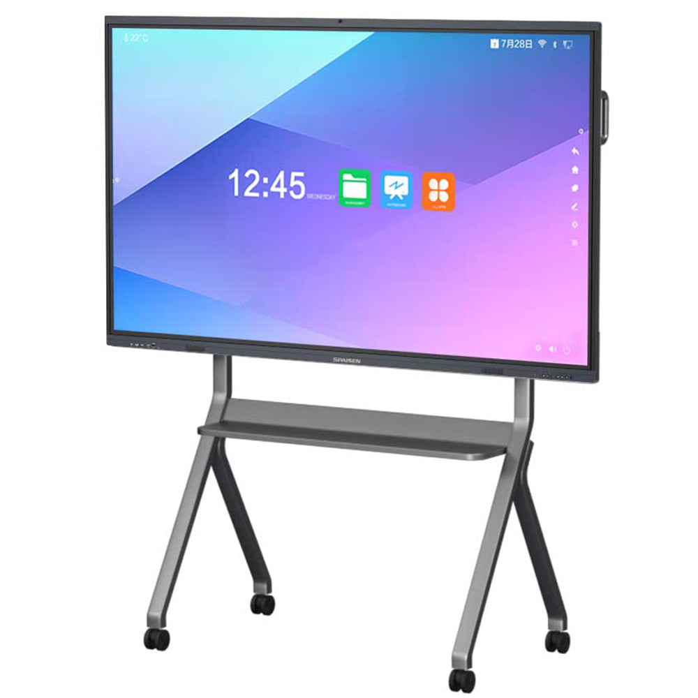 Spaisen Smart Interactive Whiteboard 55''with 4K UHD Touch Screen Flat Panel